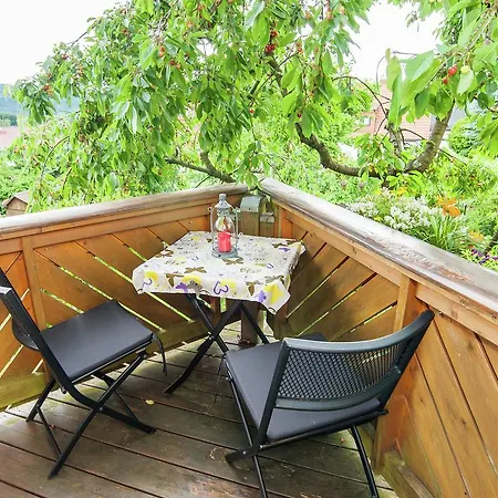 Vintage In Thuringia Near Ski Area