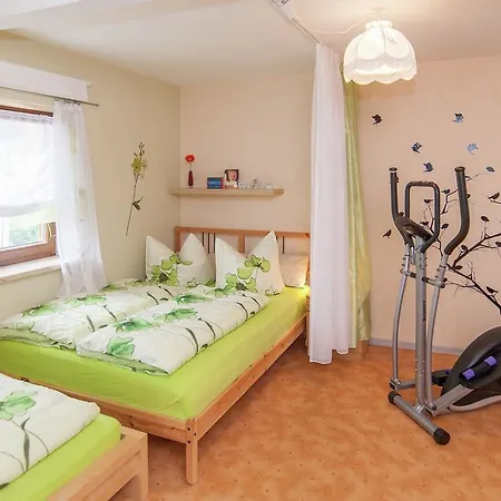 Apartamento Vintage In Thuringia Near Ski Area