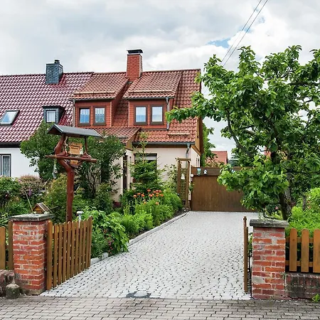 Vintage In Thuringia Near Ski Area Zella-Mehlis
