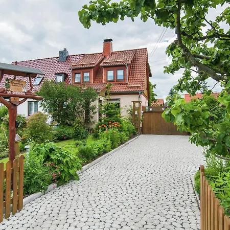 Vintage In Thuringia Near Ski Area Apartamento