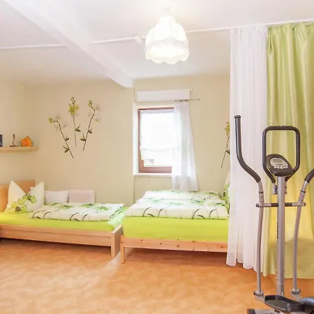 Apartamento Vintage In Thuringia Near Ski Area *